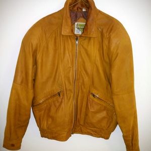 Phase2 Men's Genuine leather jacket